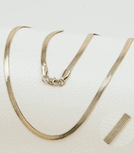Cadena Egipcia Oro Laminado 1 